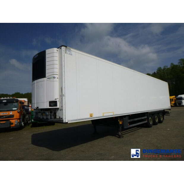 2014 شميتز كارجوبول Frigo trailer + Carrier Vector 1550-43064101