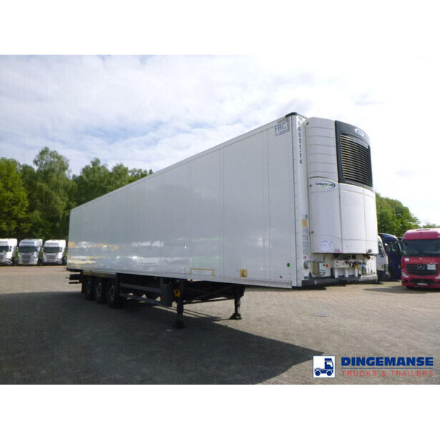 2014 شميتز كارجوبول Frigo trailer + Carrier Vector 1550-43064102