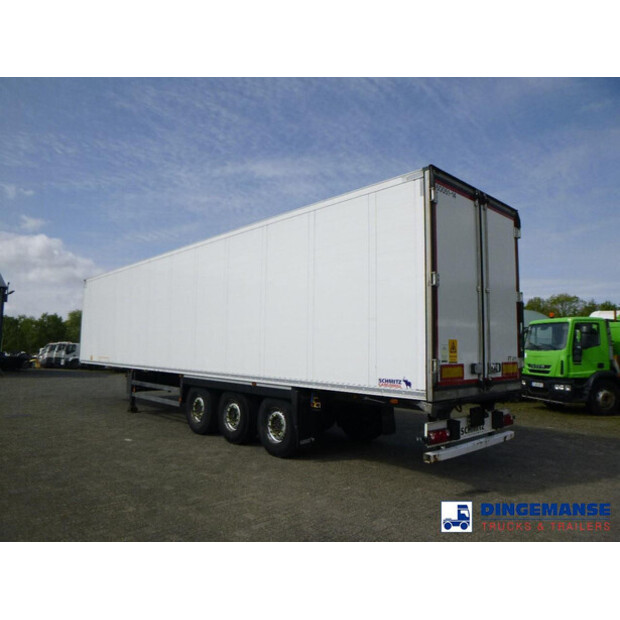 2014 شميتز كارجوبول Frigo trailer + Carrier Vector 1550-43064103