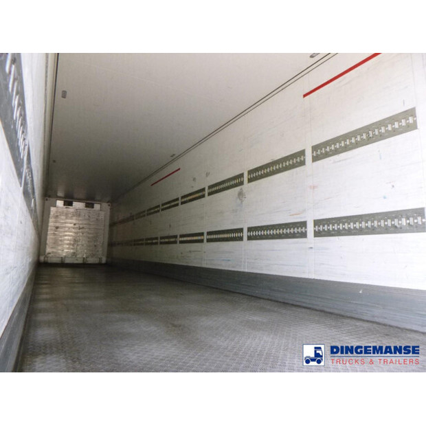 2014 شميتز كارجوبول Frigo trailer + Carrier Vector 1550-43064109