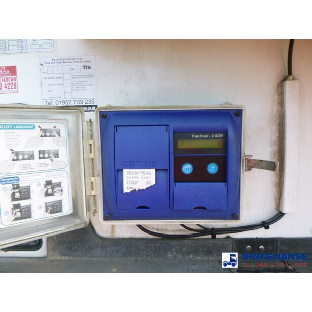 2014 شميتز كارجوبول Frigo trailer + Carrier Vector 1550-43064112