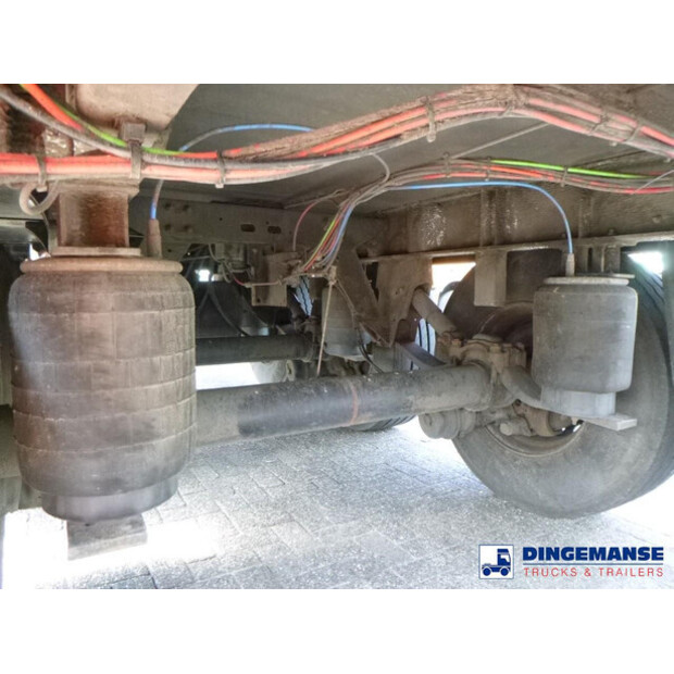 2014 شميتز كارجوبول Frigo trailer + Carrier Vector 1550-43064114