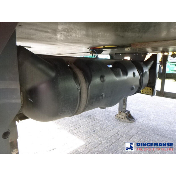 2014 شميتز كارجوبول Frigo trailer + Carrier Vector 1550-43064115