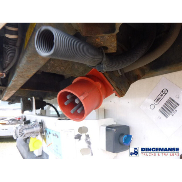 2014 شميتز كارجوبول Frigo trailer + Carrier Vector 1550-43064116