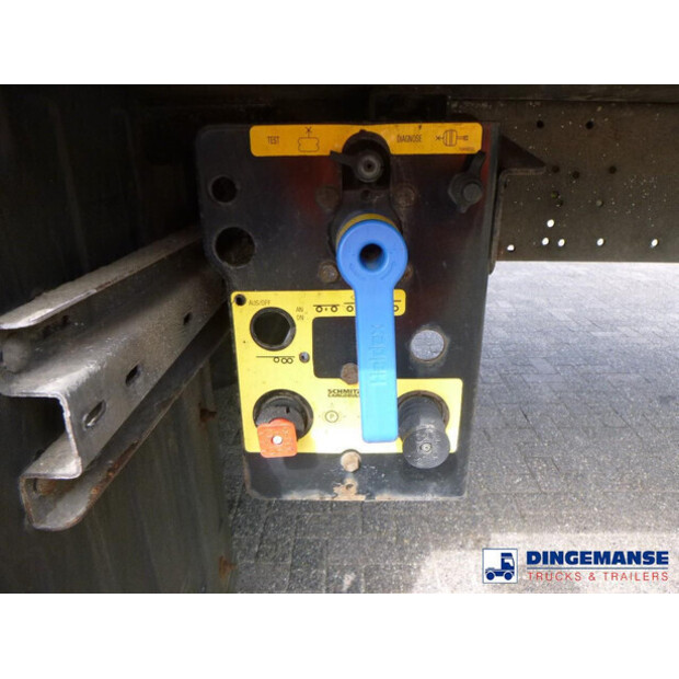 2014 شميتز كارجوبول Frigo trailer + Carrier Vector 1550-43064117