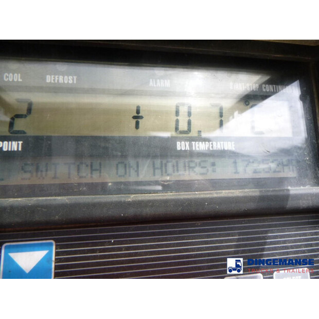 2014 شميتز كارجوبول Frigo trailer + Carrier Vector 1550-43064118