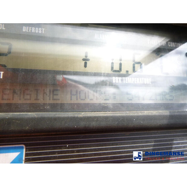 2014 شميتز كارجوبول Frigo trailer + Carrier Vector 1550-43064119