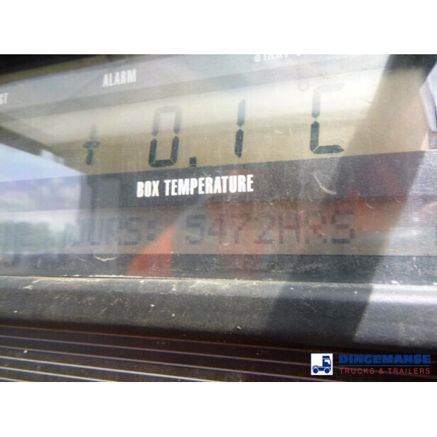 2014 شميتز كارجوبول Frigo trailer + Carrier Vector 1550-43064121