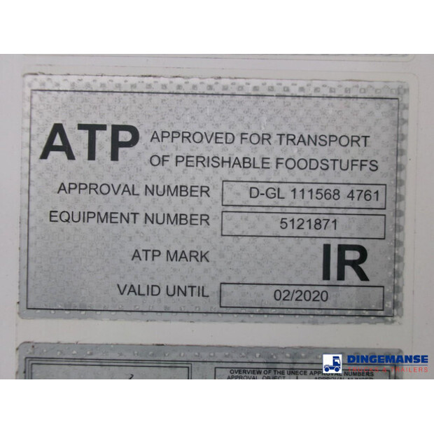 2014 Schmitz Cargobull FRIGO-43064140