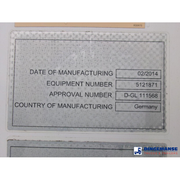 2014 Schmitz Cargobull FRIGO-43064141