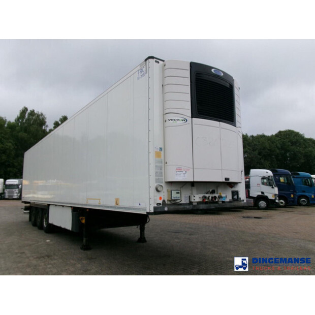2014 شميتز كارجوبول Frigo trailer + Carrier Vector 1550-43064164