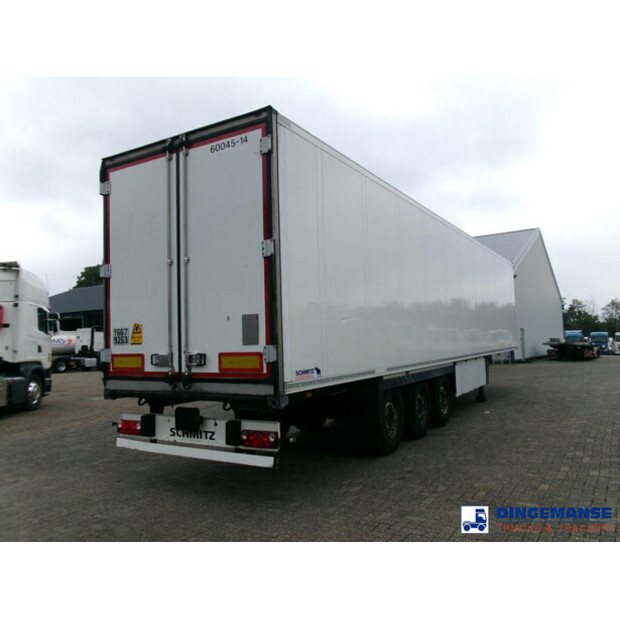 2014 شميتز كارجوبول Frigo trailer + Carrier Vector 1550-43064165