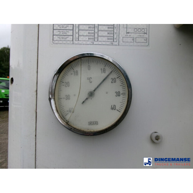 2014 شميتز كارجوبول Frigo trailer + Carrier Vector 1550-43064168