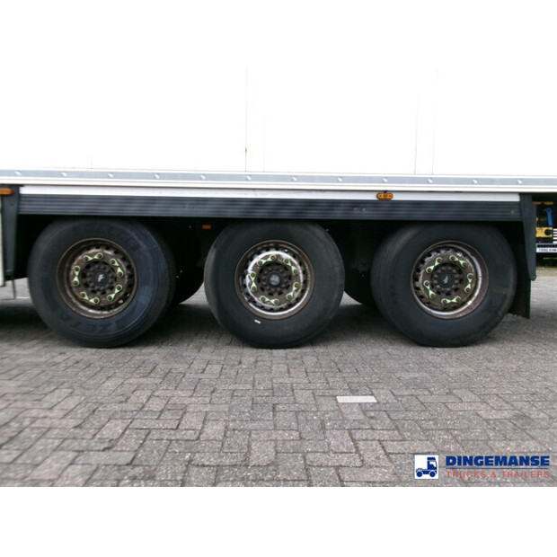 2014 شميتز كارجوبول Frigo trailer + Carrier Vector 1550-43064170