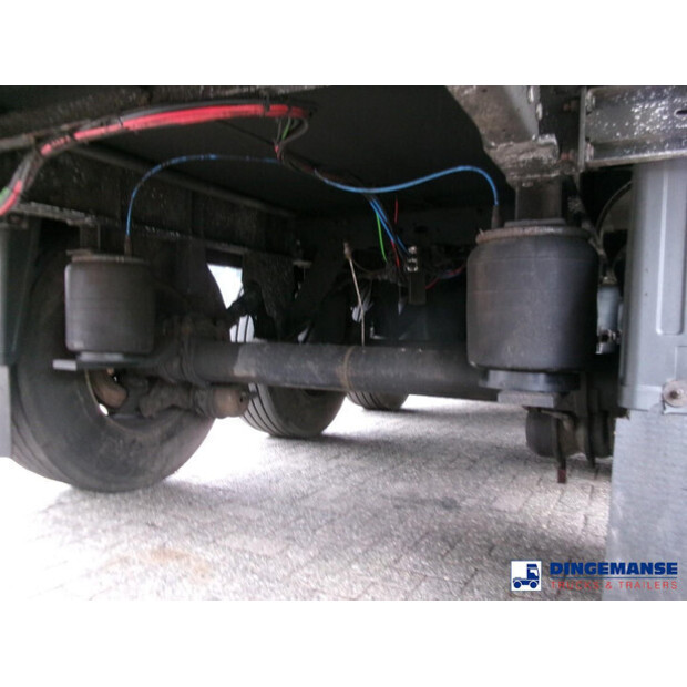 2014 شميتز كارجوبول Frigo trailer + Carrier Vector 1550-43064172