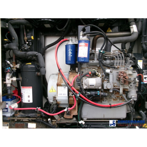 2014 شميتز كارجوبول Frigo trailer + Carrier Vector 1550-43064173