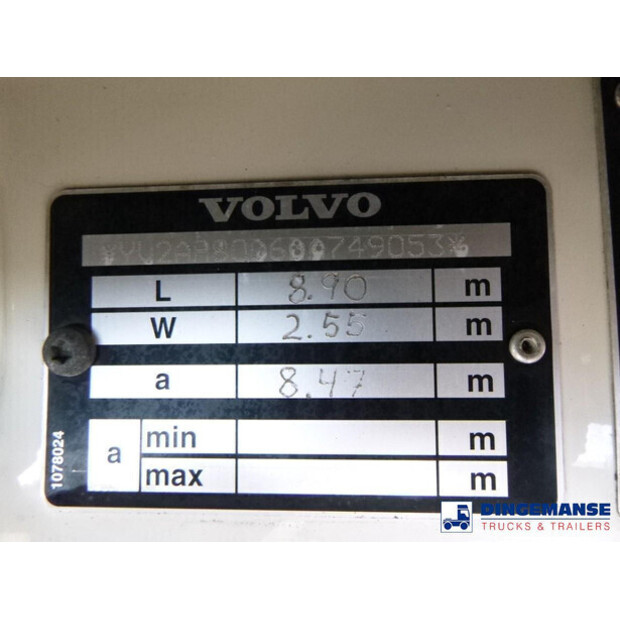 2013 Volvo FM16 600-43064261