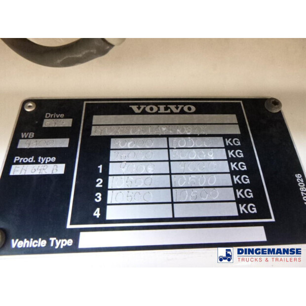 2013 Volvo FM16 600-43064262