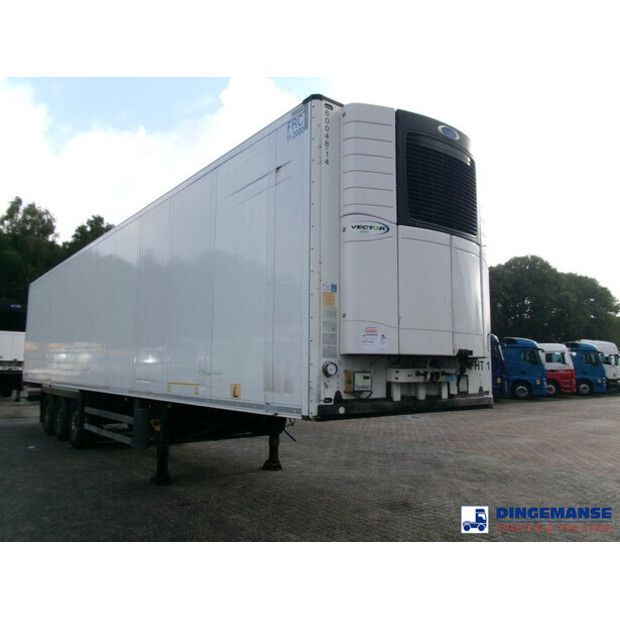 2014 شميتز كارجوبول Frigo trailer + Carrier Vector 1550-43064311