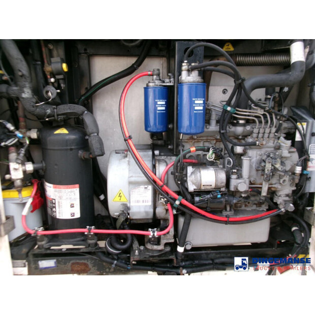 2014 شميتز كارجوبول Frigo trailer + Carrier Vector 1550-43064315