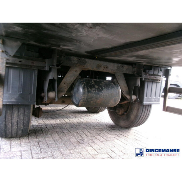 2014 شميتز كارجوبول Frigo trailer + Carrier Vector 1550-43064316