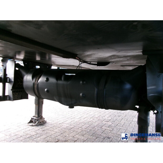 2014 شميتز كارجوبول Frigo trailer + Carrier Vector 1550-43064318