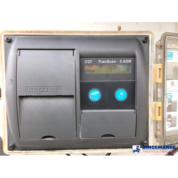 2014 شميتز كارجوبول Frigo trailer + Carrier Vector 1550-43064319