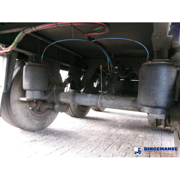 2014 شميتز كارجوبول Frigo trailer + Carrier Vector 1550-43064321