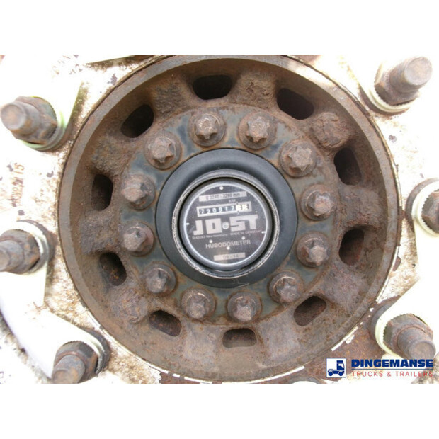 2014 شميتز كارجوبول Frigo trailer + Carrier Vector 1550-43064322