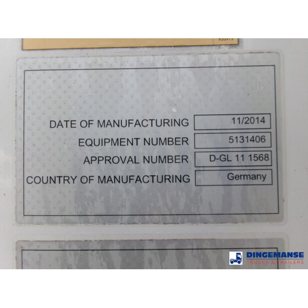 2014 شميتز كارجوبول Frigo trailer + Carrier Vector 1550-43064326