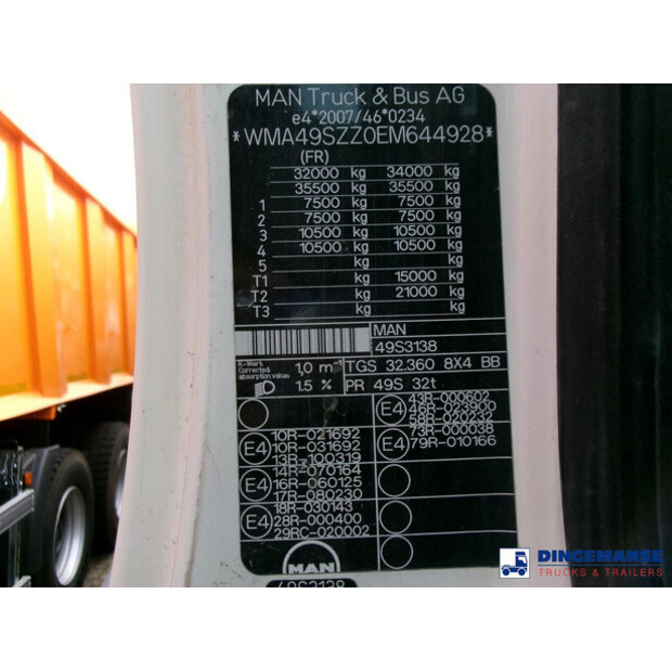 2014 MAN TGS 32.360-43064358