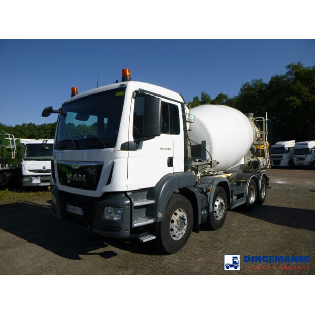 2016 مان TGS 32.360-43064506