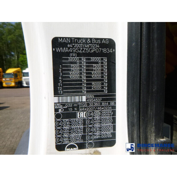 2016 مان TGS 32.360-43064538