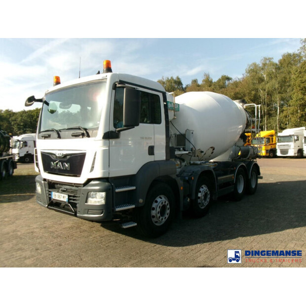 2016 MAN TGS 32.360-43064541