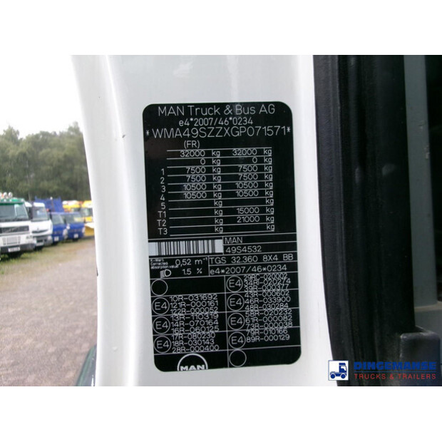 2016 MAN TGS 32.360-43064559