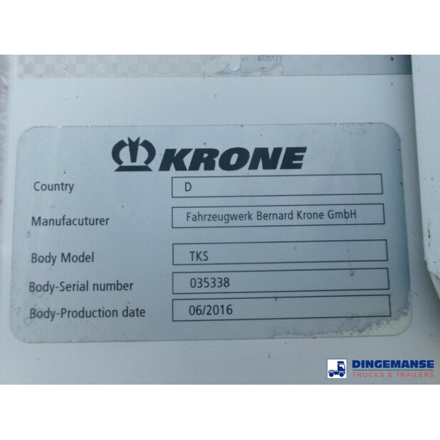 2016 Krone FRIGO-43064588