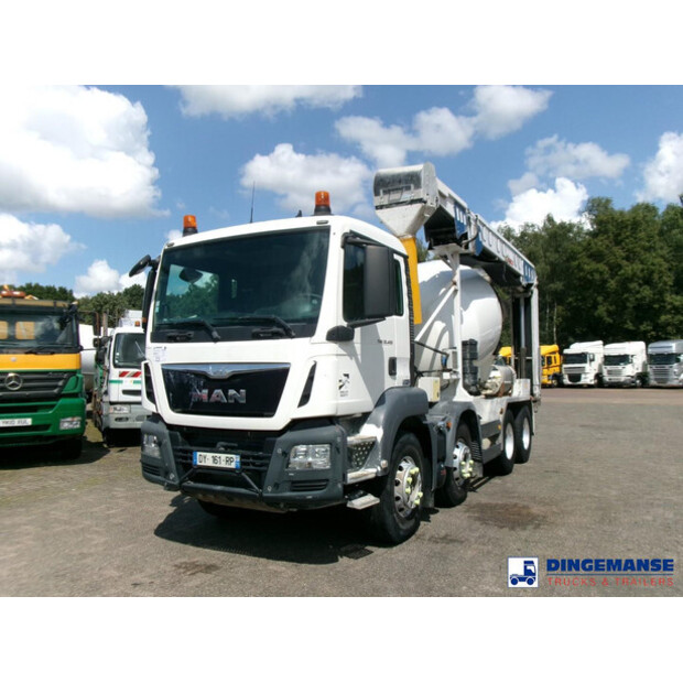 2016 MAN TGS 32.360-43064589