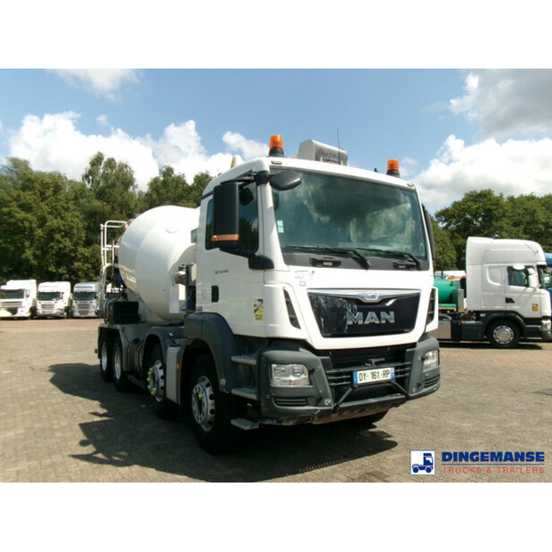 2016 MAN TGS 32.360-43064590