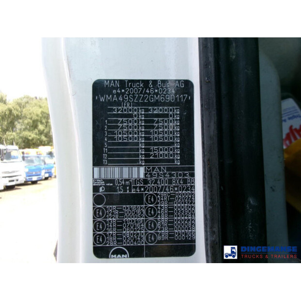 2016 MAN TGS 32.360-43064605
