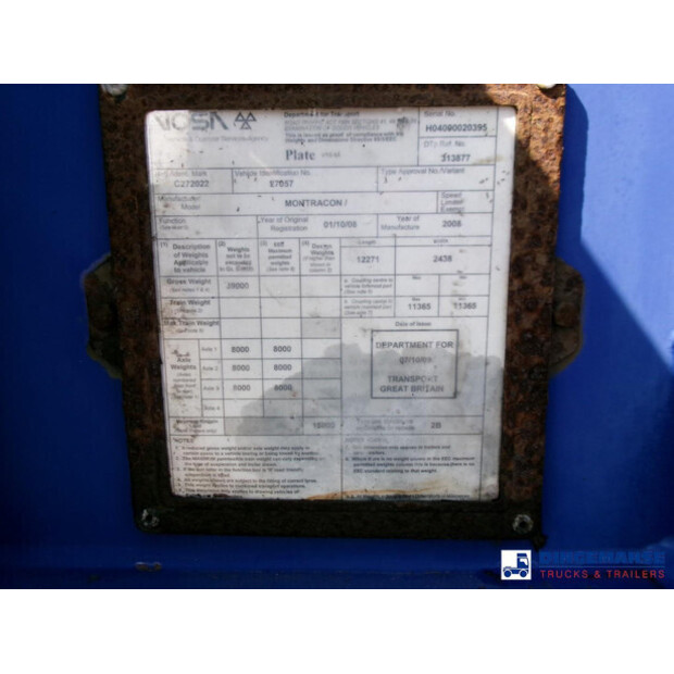 2008 Montracon Stack-43064624