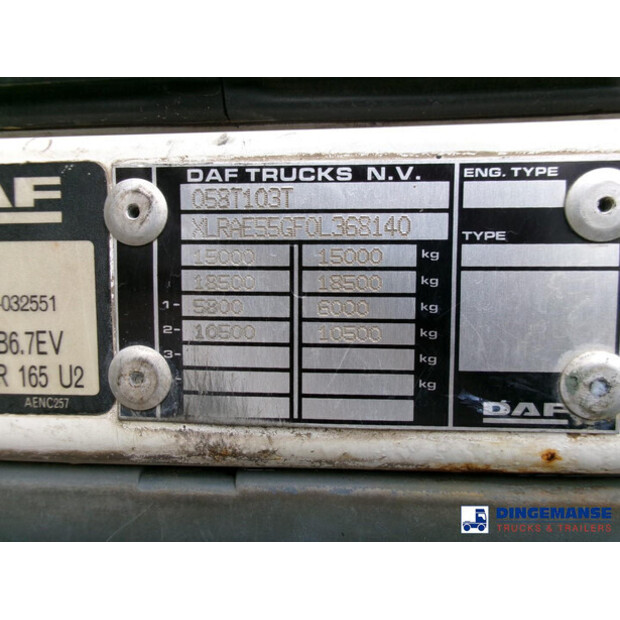 2011 DAF LF55.220-43064660