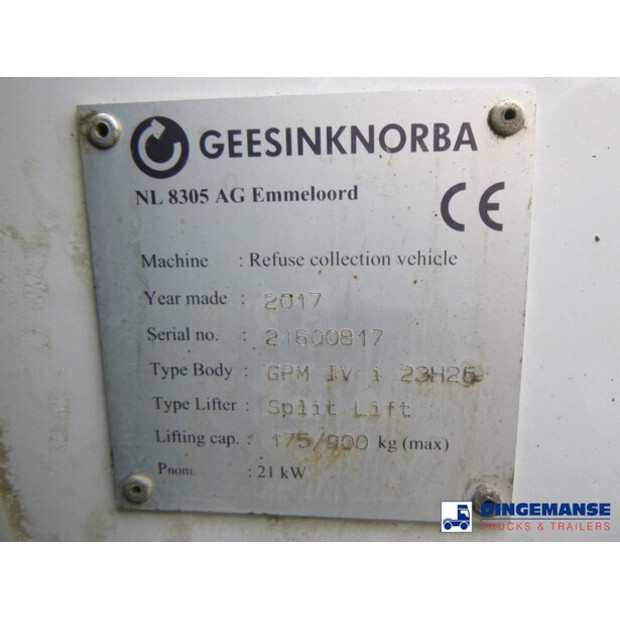 2017 Mercedes-Benz Econic 2630-43064688