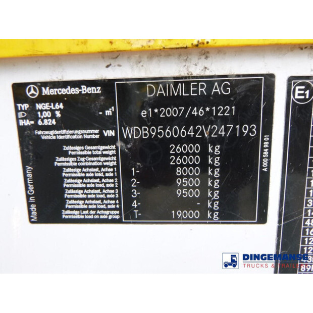 2017 Mercedes-Benz Econic 2630-43064689