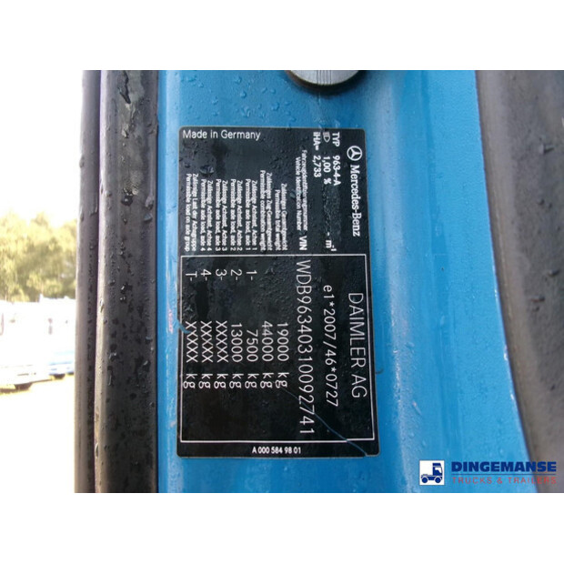 2016 Mercedes-Benz Actros 1843-43064741