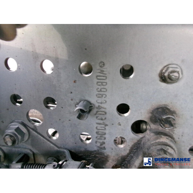 2016 Mercedes-Benz Actros 1843-43064742