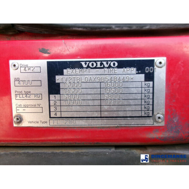 2009 فولفو FL280-43064774