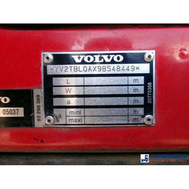 2009 فولفو FL280-43064775
