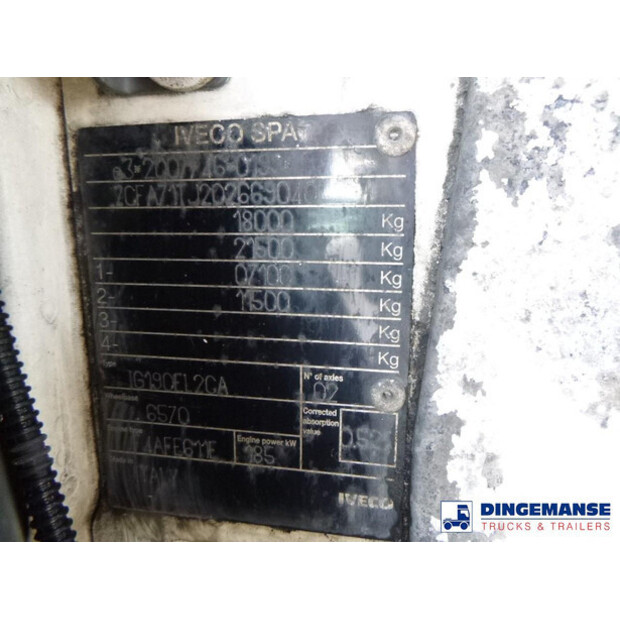 2017 ايفكو Eurocargo 180E25S-43064809