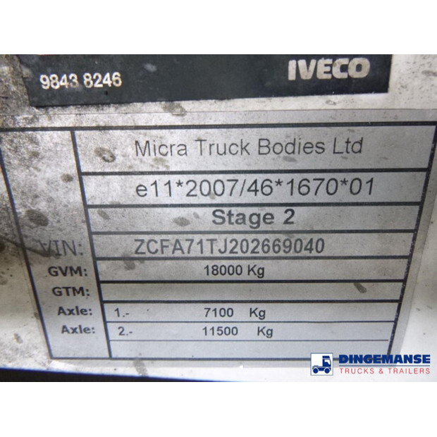 2017 ايفكو Eurocargo 180E25S-43064810