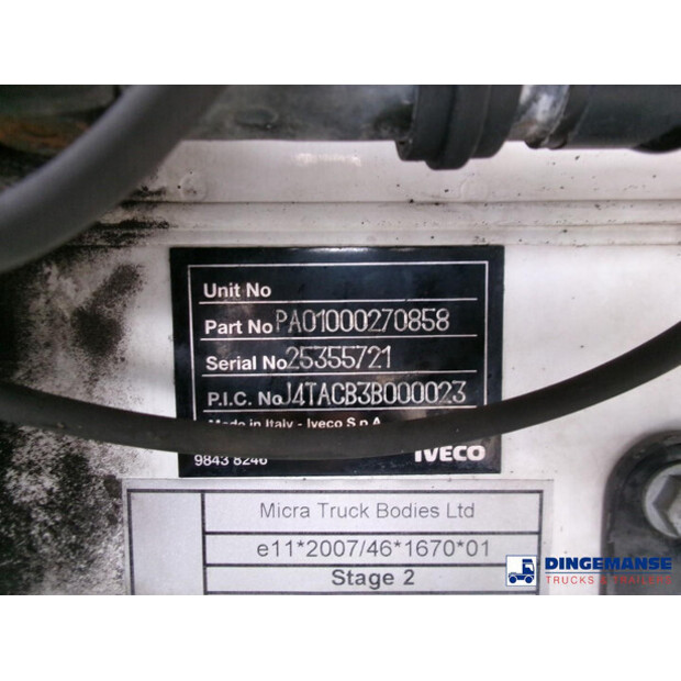 2017 Iveco Eurocargo 180E25S-43064829